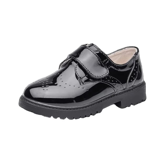 Wholesale kids Leather School Shoes